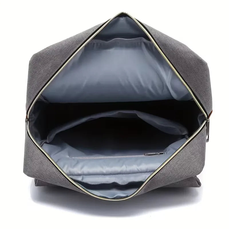 Backpack with flap and adjustable shoulder straps