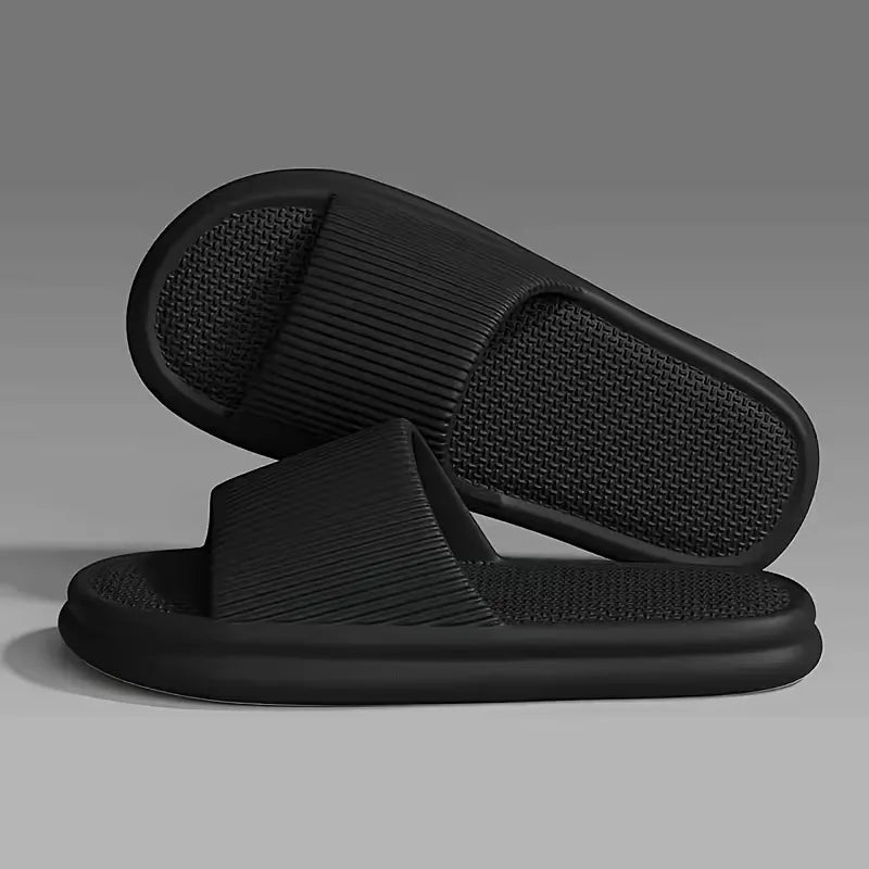 Bad slippers with thick sole