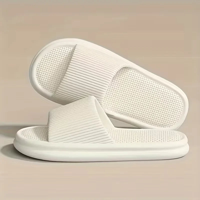 Bad slippers with thick sole