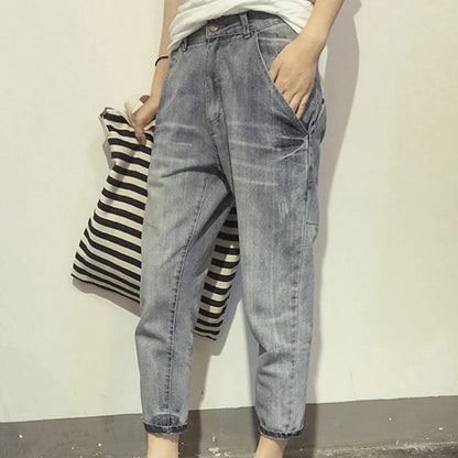 Baggy jeans for women - wide pants for women