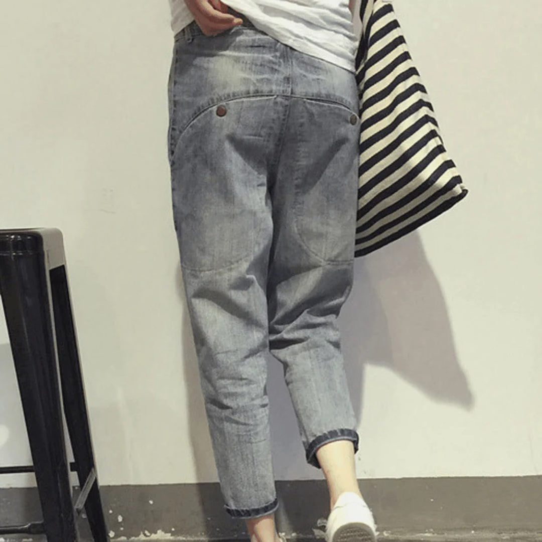 Baggy jeans for women - wide pants for women