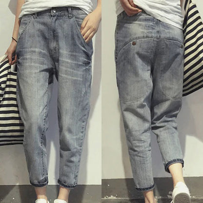 Baggy jeans for women - wide pants for women