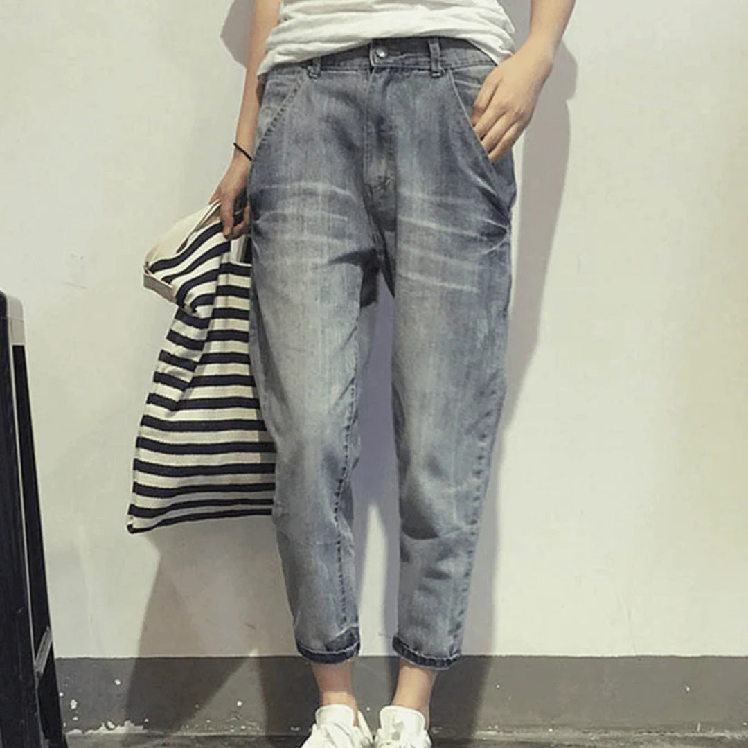 Baggy jeans for women - wide pants for women