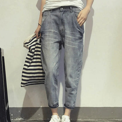 Baggy jeans for women - wide pants for women