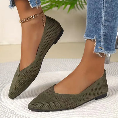Ballerina with Pointed Toe