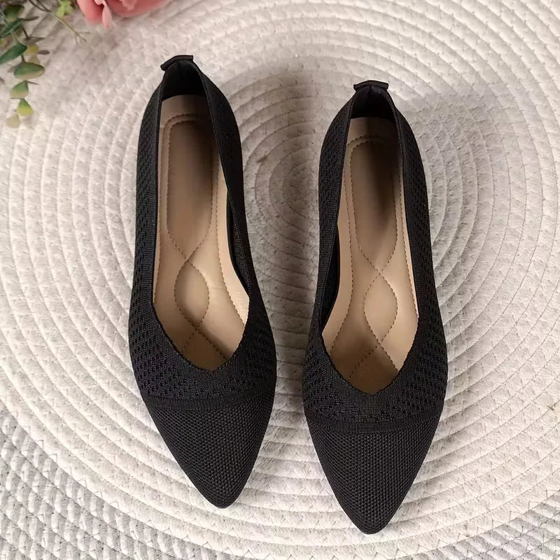 Ballerina with Pointed Toe