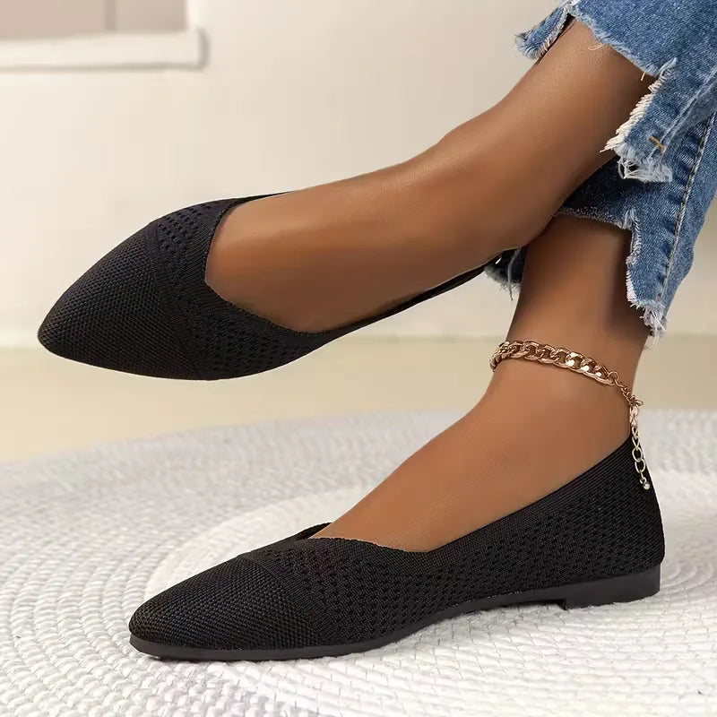 Ballerina with Pointed Toe
