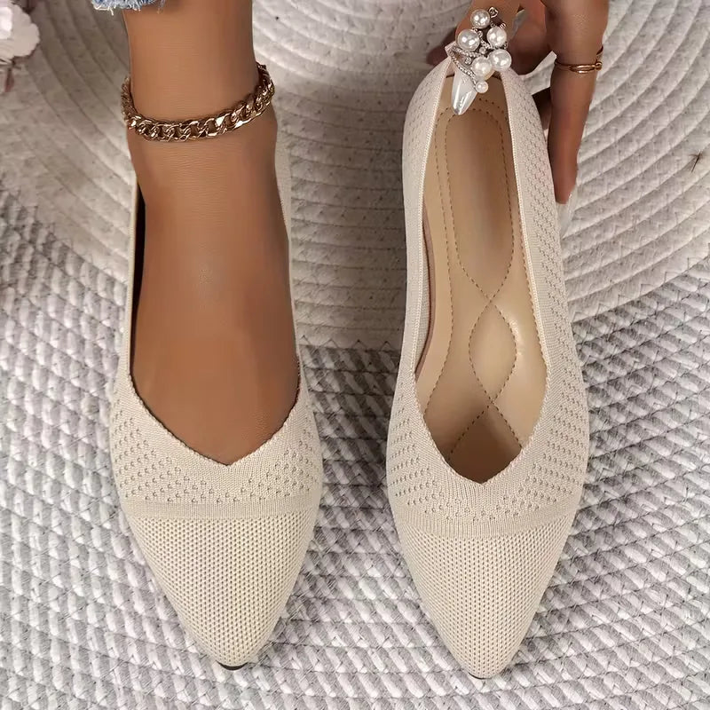 Ballerina with Pointed Toe