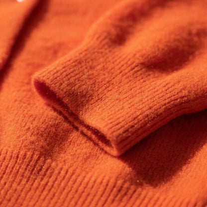 Comfortable Women's Knitted Cardigan for Everyday Wear