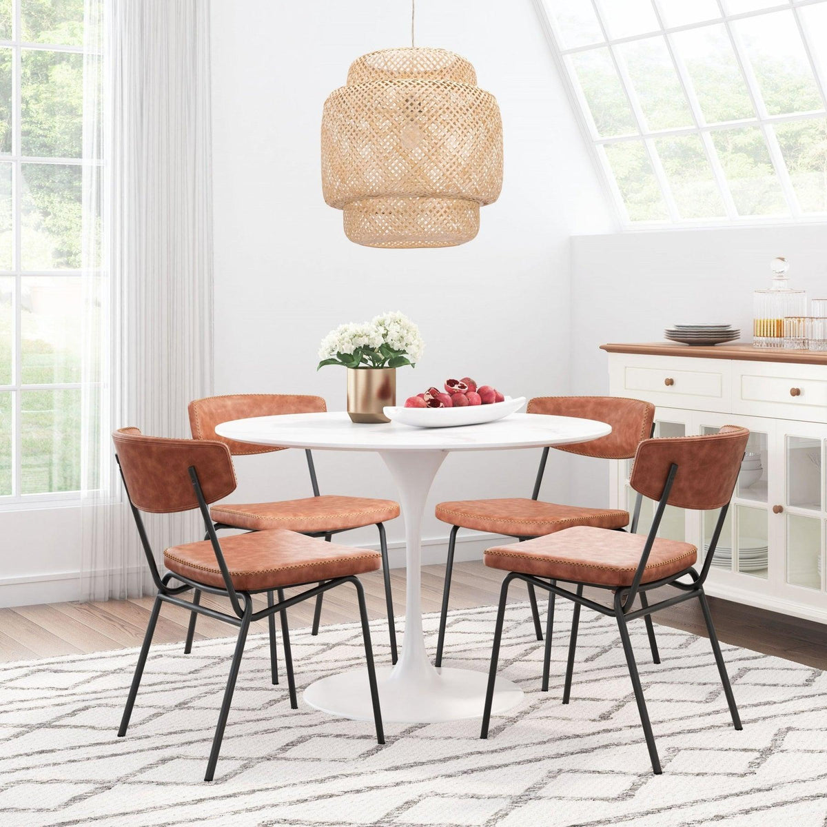 Lampada a sospensione in bambù – Fatto a mano e dal design moderno