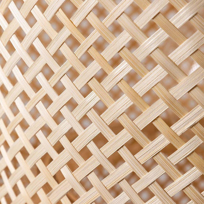 Lampada a sospensione in bambù – Fatto a mano e dal design moderno