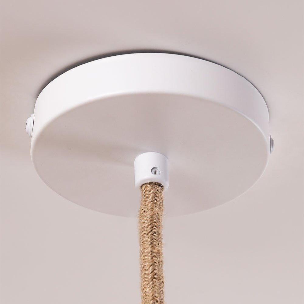 Lampada a sospensione in bambù – Fatto a mano e dal design moderno