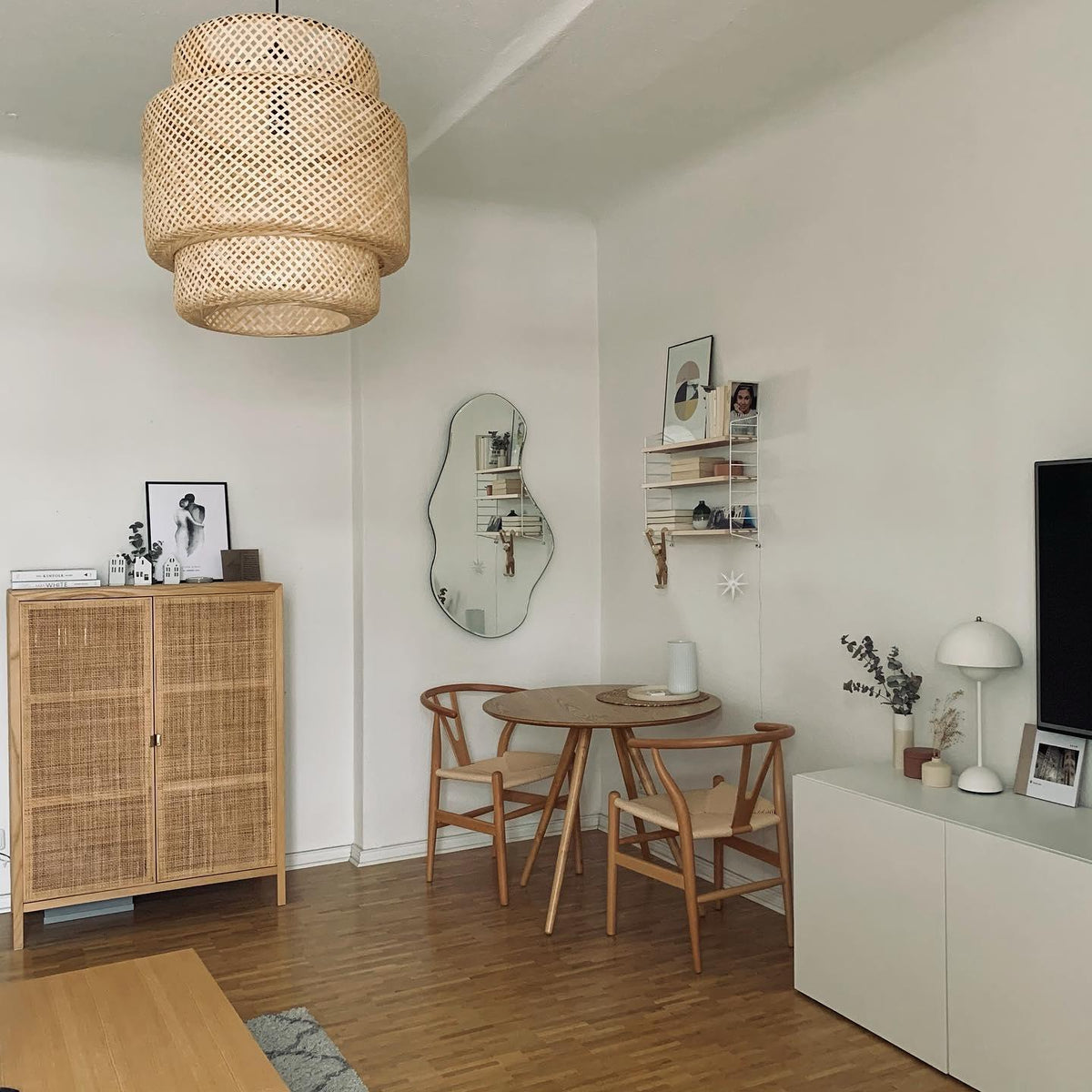 Bamboe hanglamp – Handgemaakt en modern design