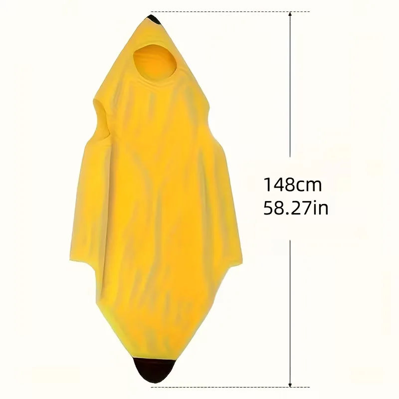 Banana Costume for Carnival