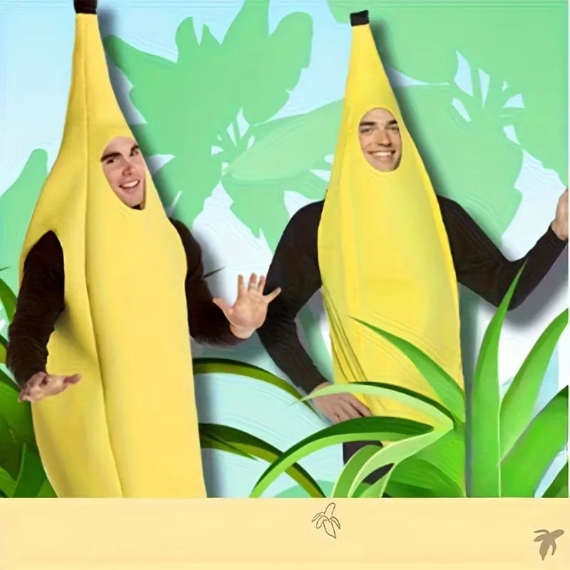 Banana Costume for Carnival