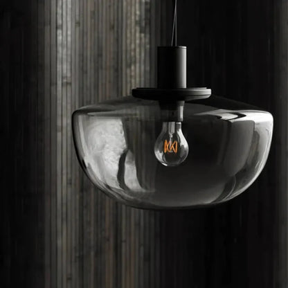 Lampada a sospensione SphereGlow – Design moderno in vetro