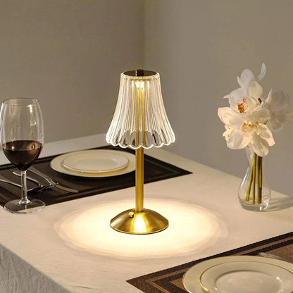 Glimmer bordlampe - Elegant og trådløs belysning