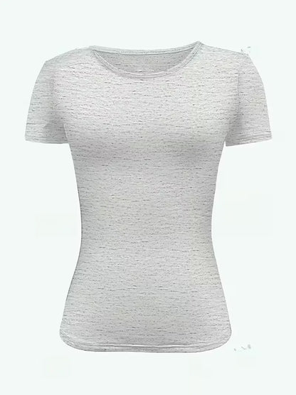 Basic Slim Fit T-shirt