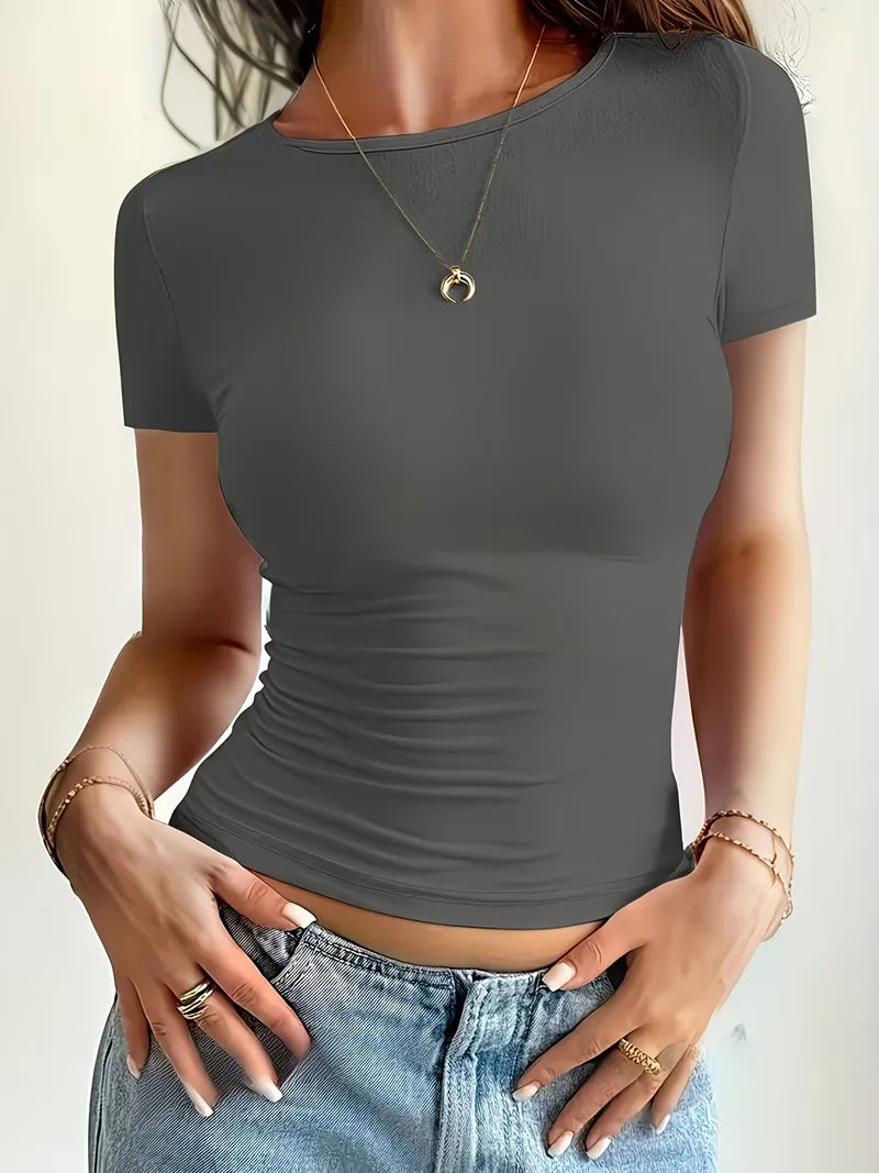 Basic Slim Fit T-shirt
