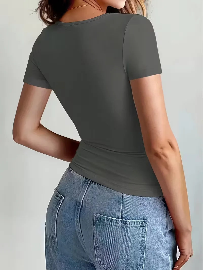 Basic Slim Fit T-shirt