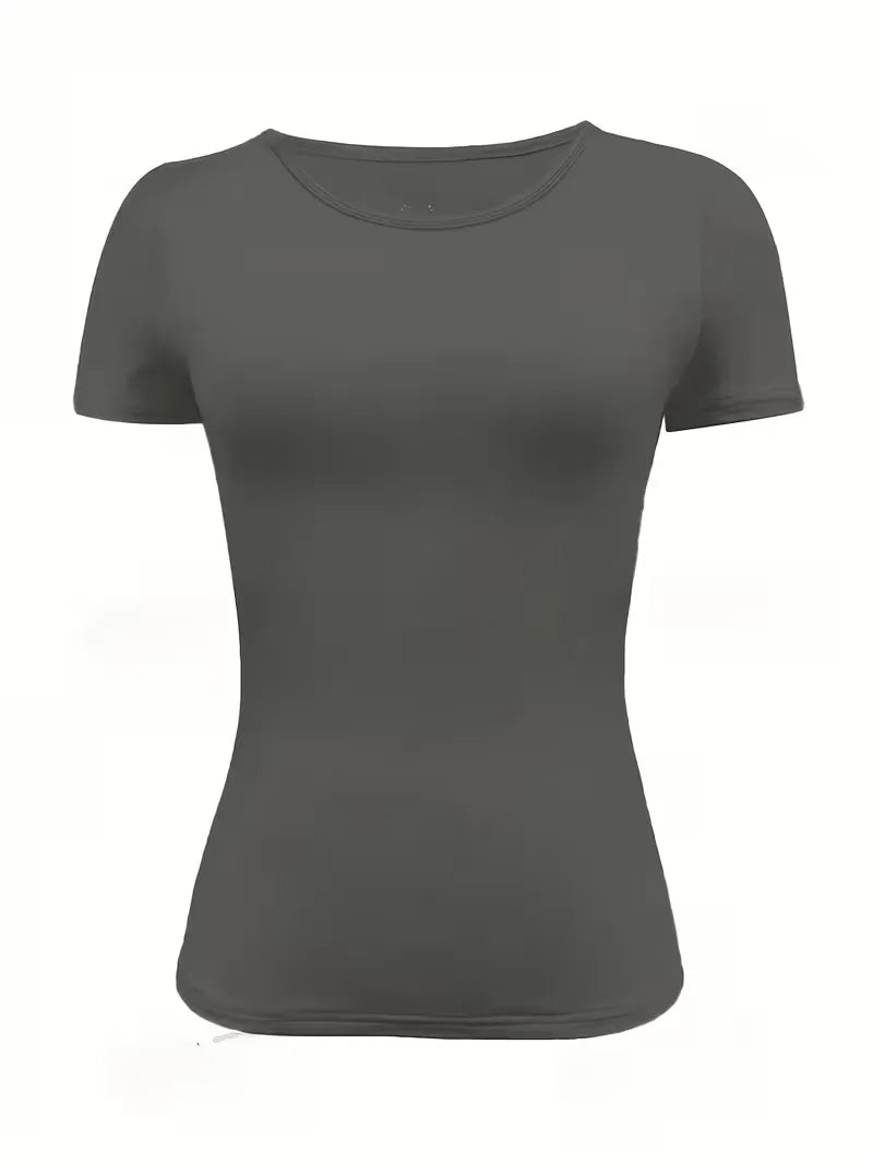 Basic Slim Fit T-shirt