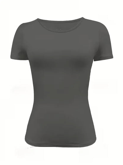 Basic Slim Fit T-shirt