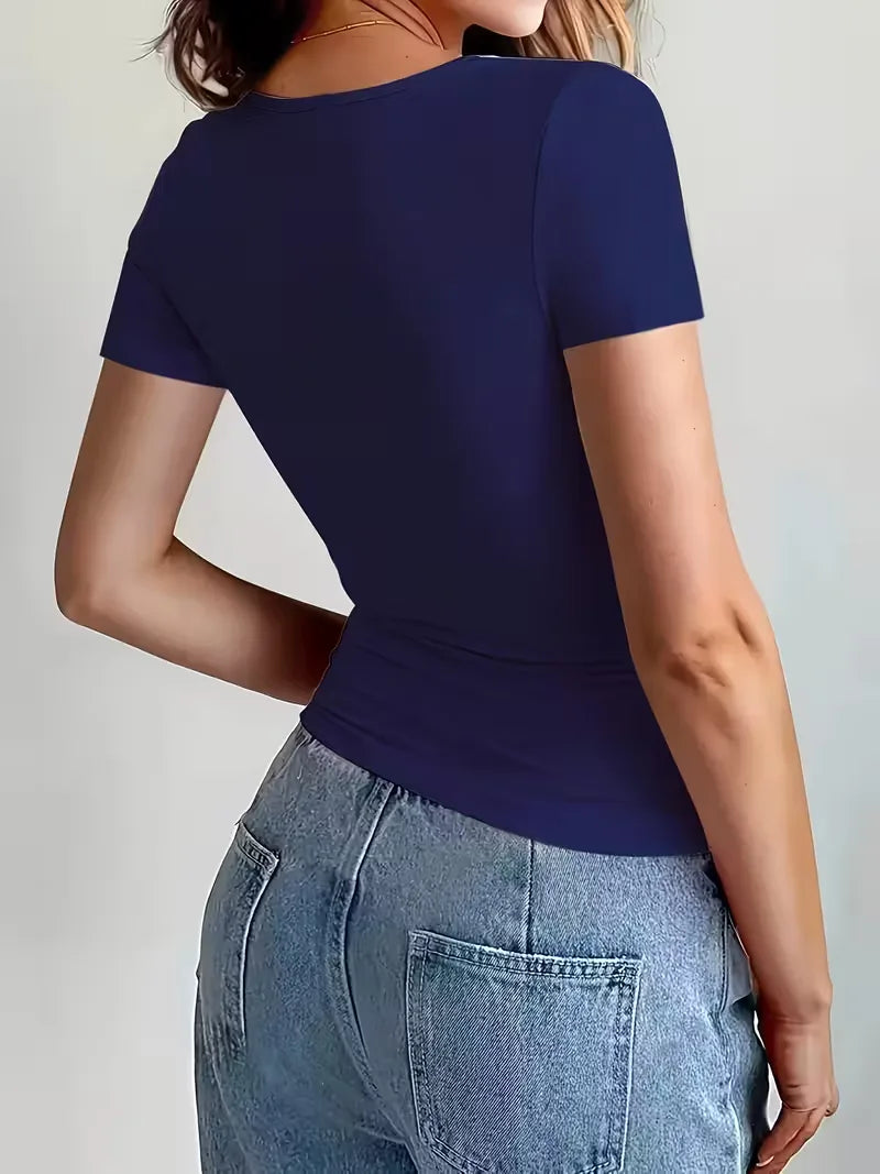 Basic Slim Fit T-shirt