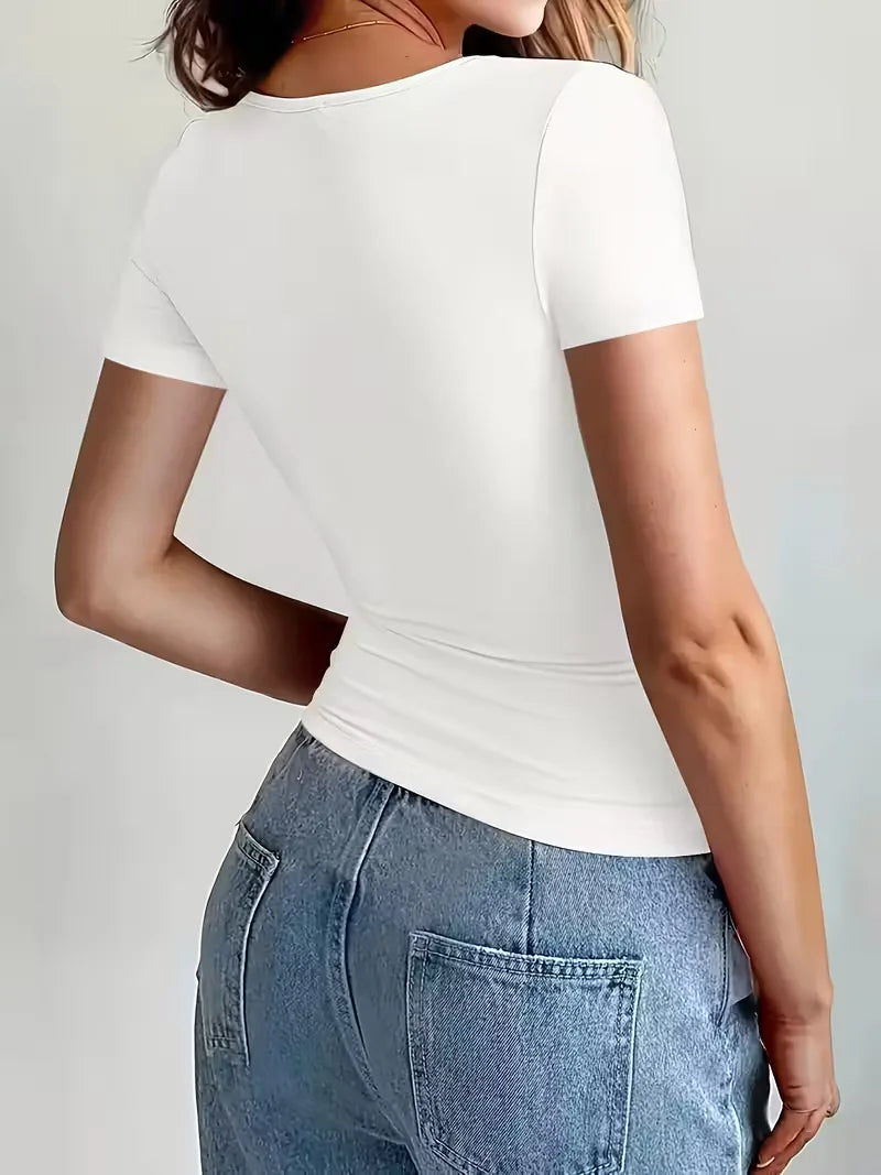 Basic Slim Fit T-shirt