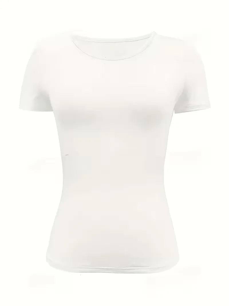 Basic Slim Fit T-shirt