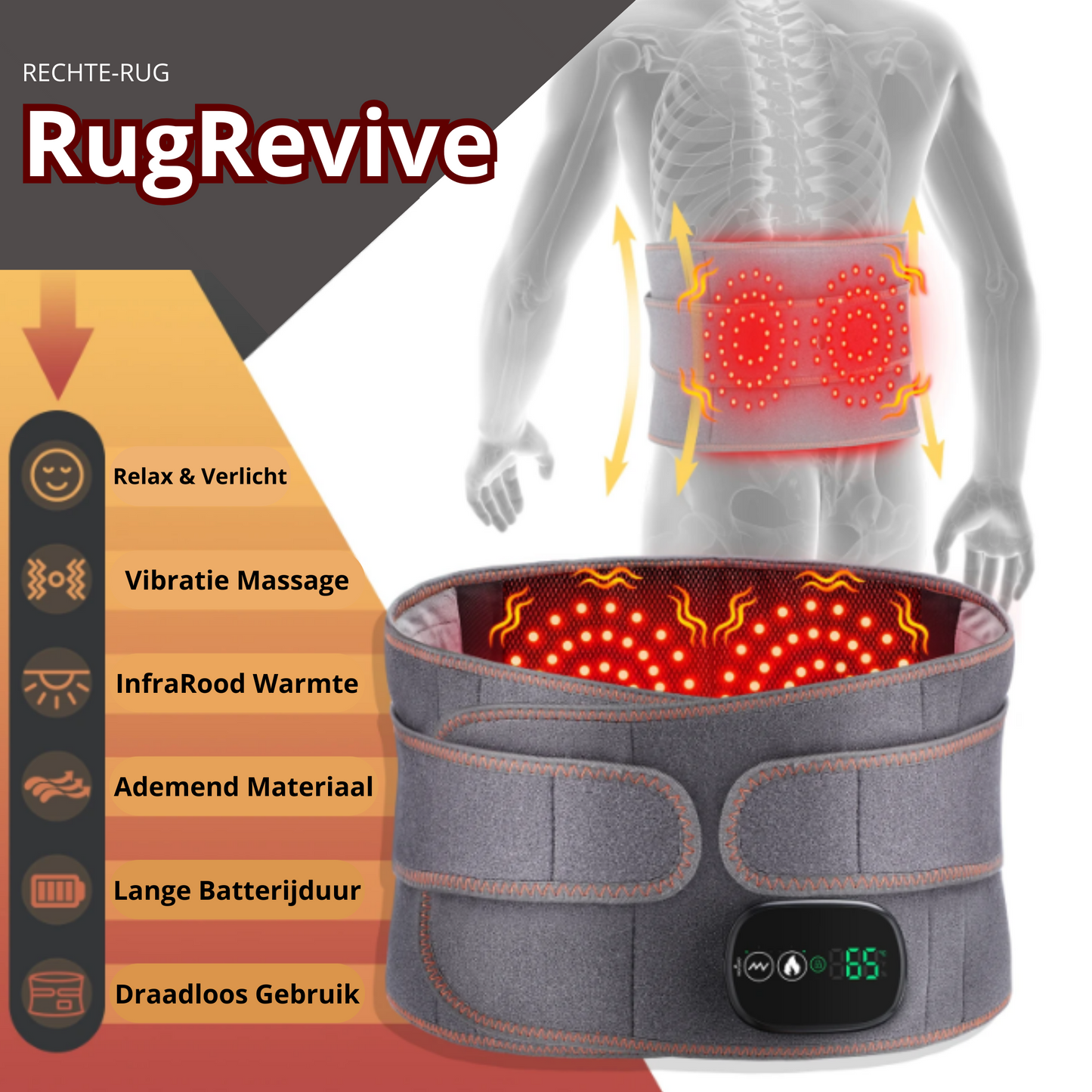 Infrared Heat - Lower Back