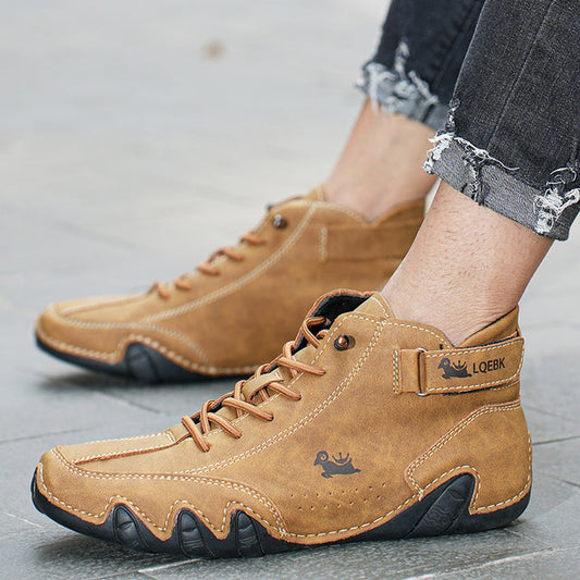 Zapatos modernos cómodos, antideslizantes e impermeables para hombres - Nathaniel