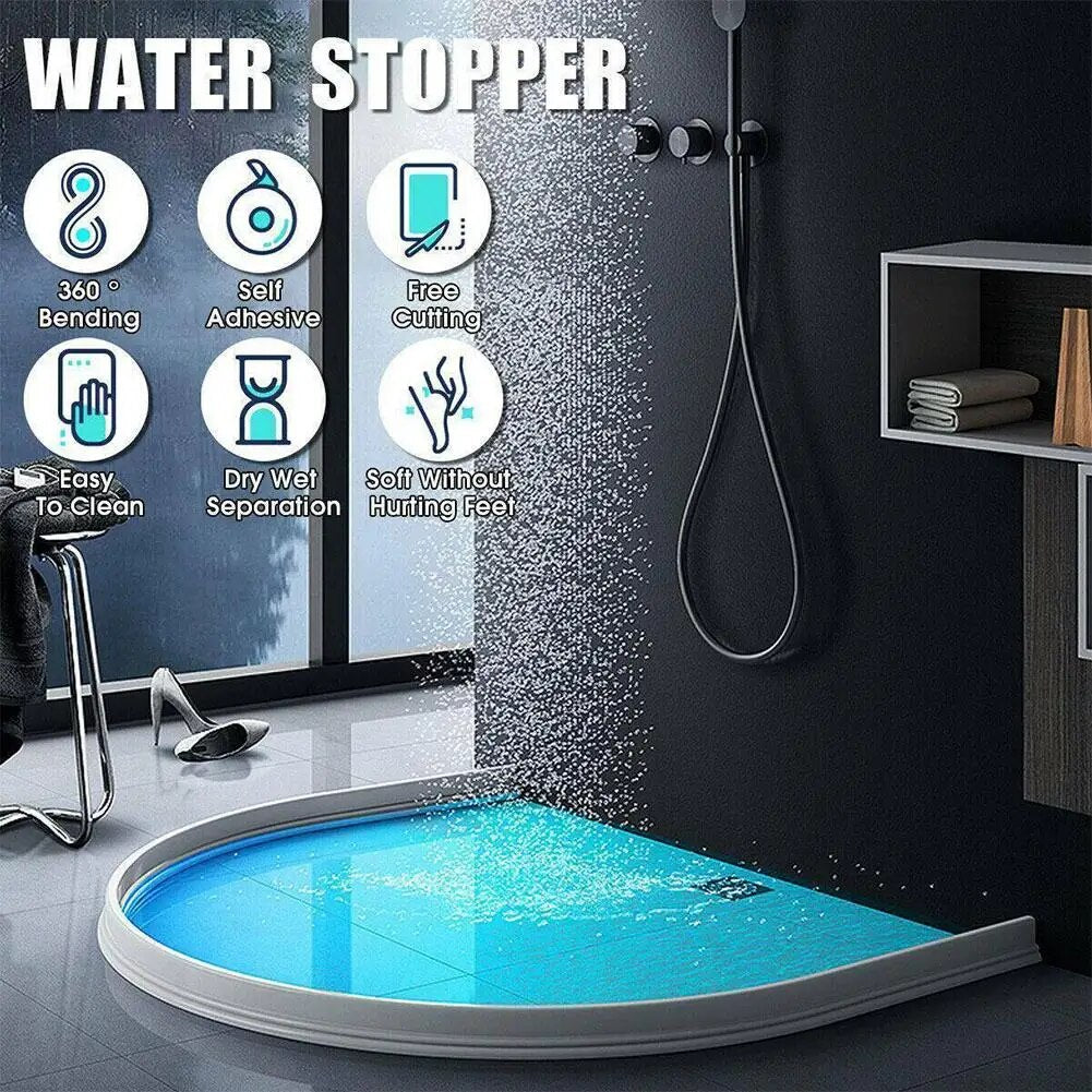 Slimme waterstopper - Voor droge badkamervloeren