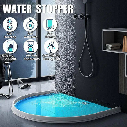 Slimme waterstopper - Voor droge badkamervloeren