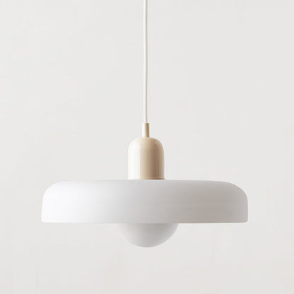 Lámpara colgante de vidrio de diseño Bauhaus – Artística, moderna y atemporal