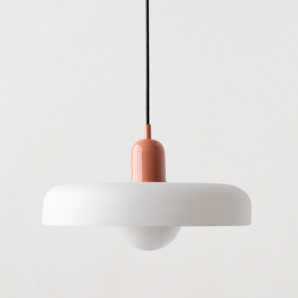 Lámpara colgante de vidrio de diseño Bauhaus – Artística, moderna y atemporal