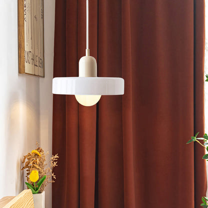 Lámpara colgante de vidrio de diseño Bauhaus – Artística, moderna y atemporal