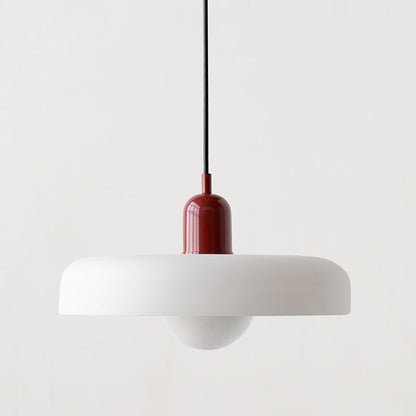 Lámpara colgante de vidrio de diseño Bauhaus – Artística, moderna y atemporal