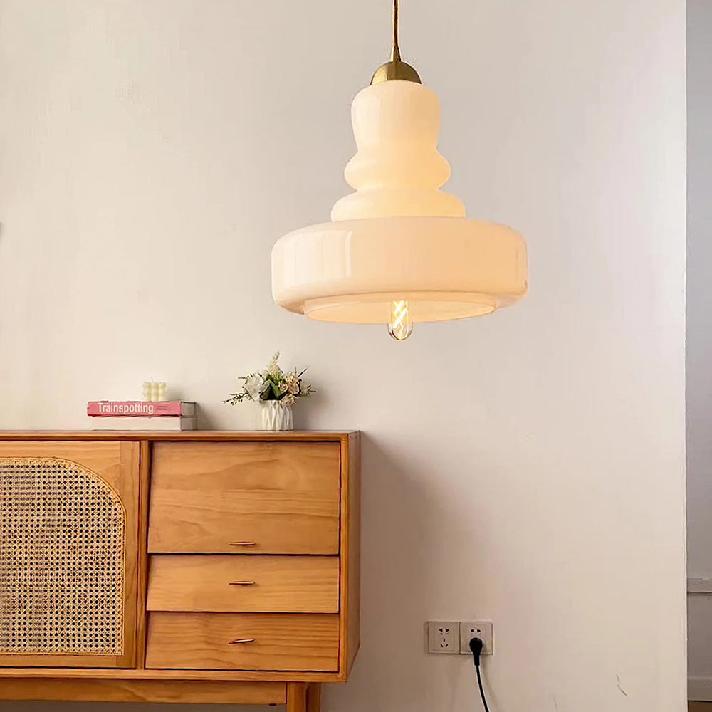 Farebné závesné svietidlo Calabas Bauhaus