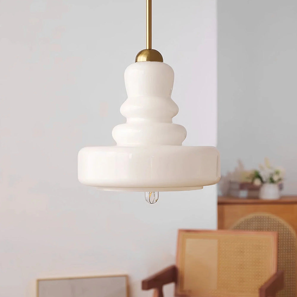 Farebné závesné svietidlo Calabas Bauhaus