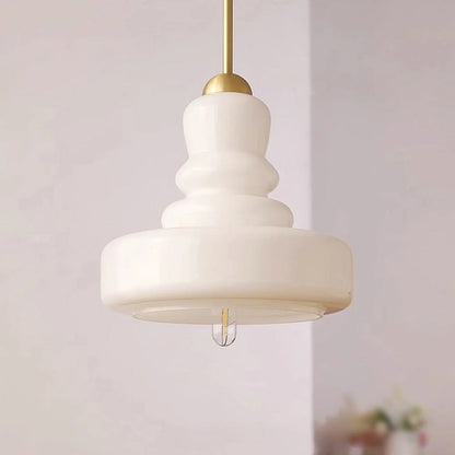 Farebné závesné svietidlo Calabas Bauhaus