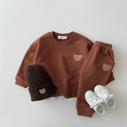 Bear Set – Cute and Comfortable Outfit for Children