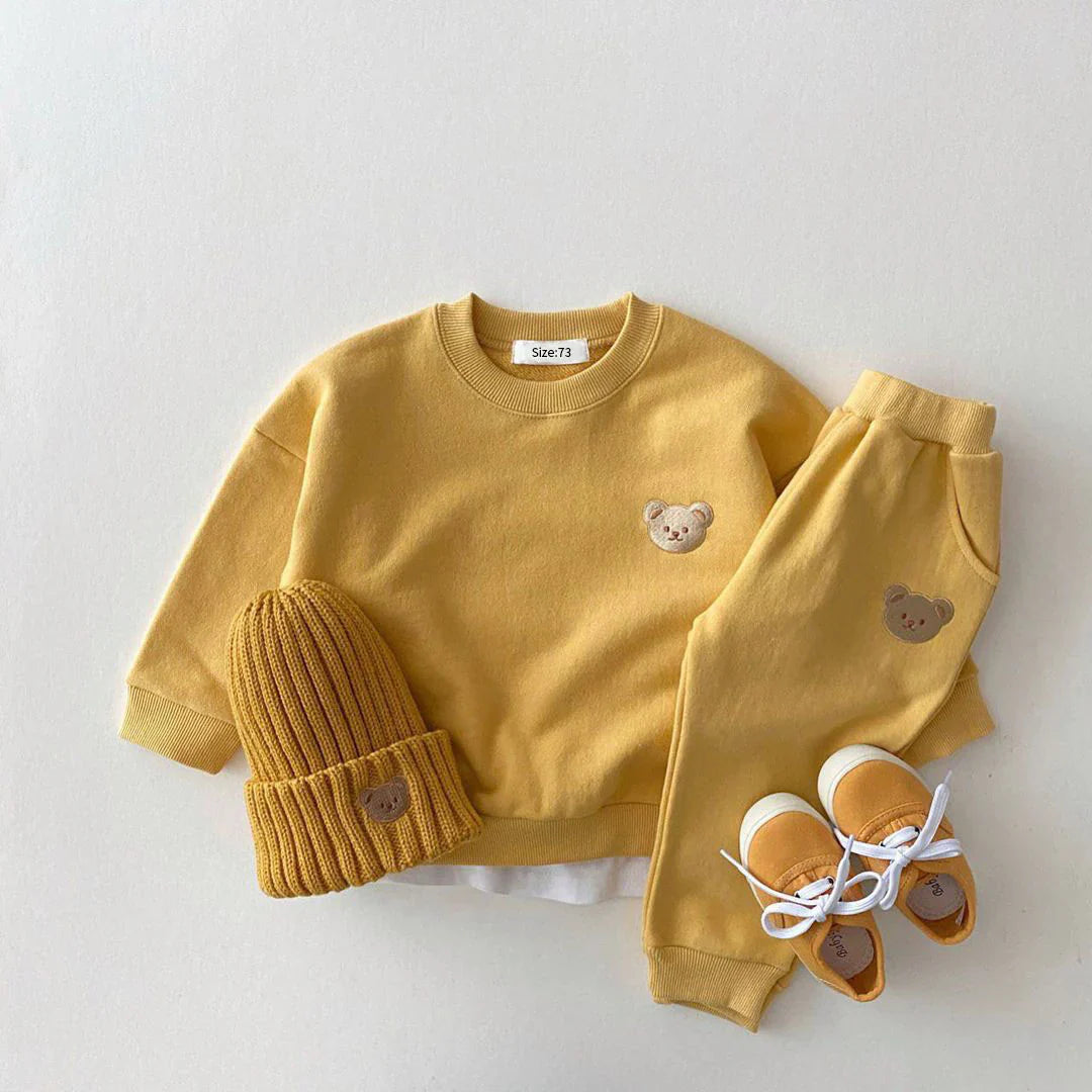 Bear Set – Cute and Comfortable Outfit for Children