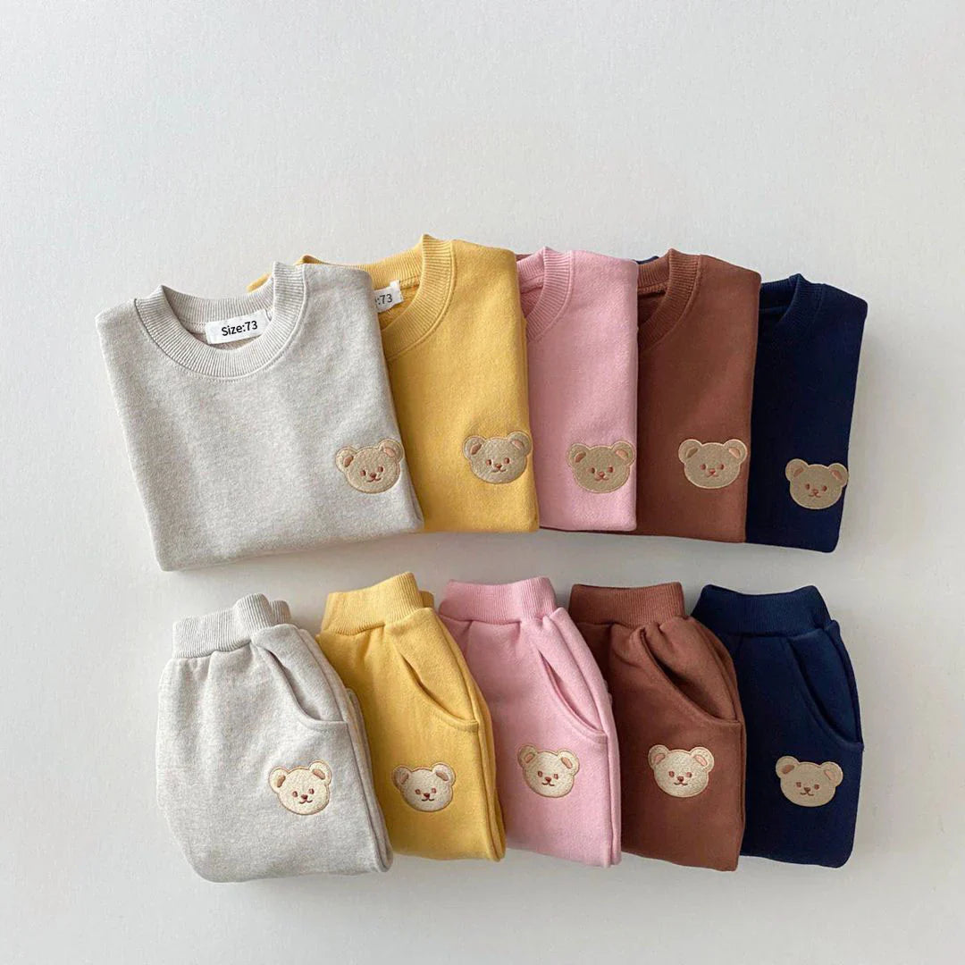 Bear Set – Cute and Comfortable Outfit for Children