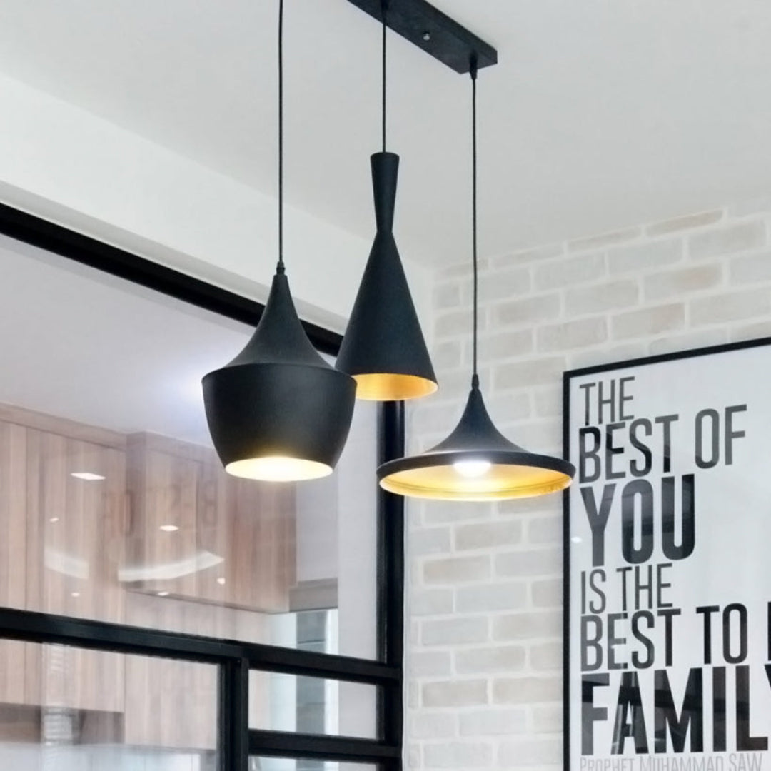 Lámpara colgante Beat elegante - Estilo atemporal con iluminación perfecta