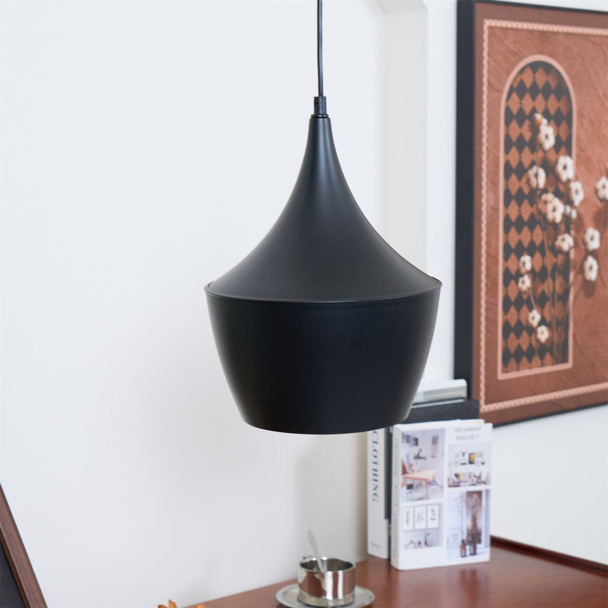 Elegante lampada a sospensione Beat - Stile senza tempo con illuminazione perfetta