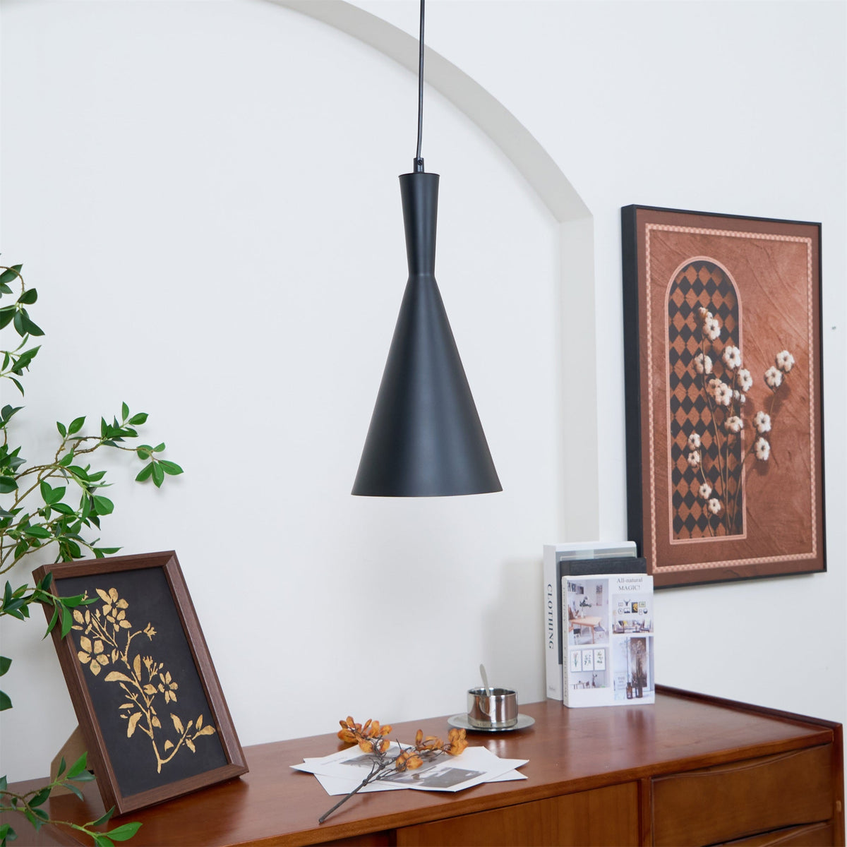 Lámpara colgante Beat elegante - Estilo atemporal con iluminación perfecta