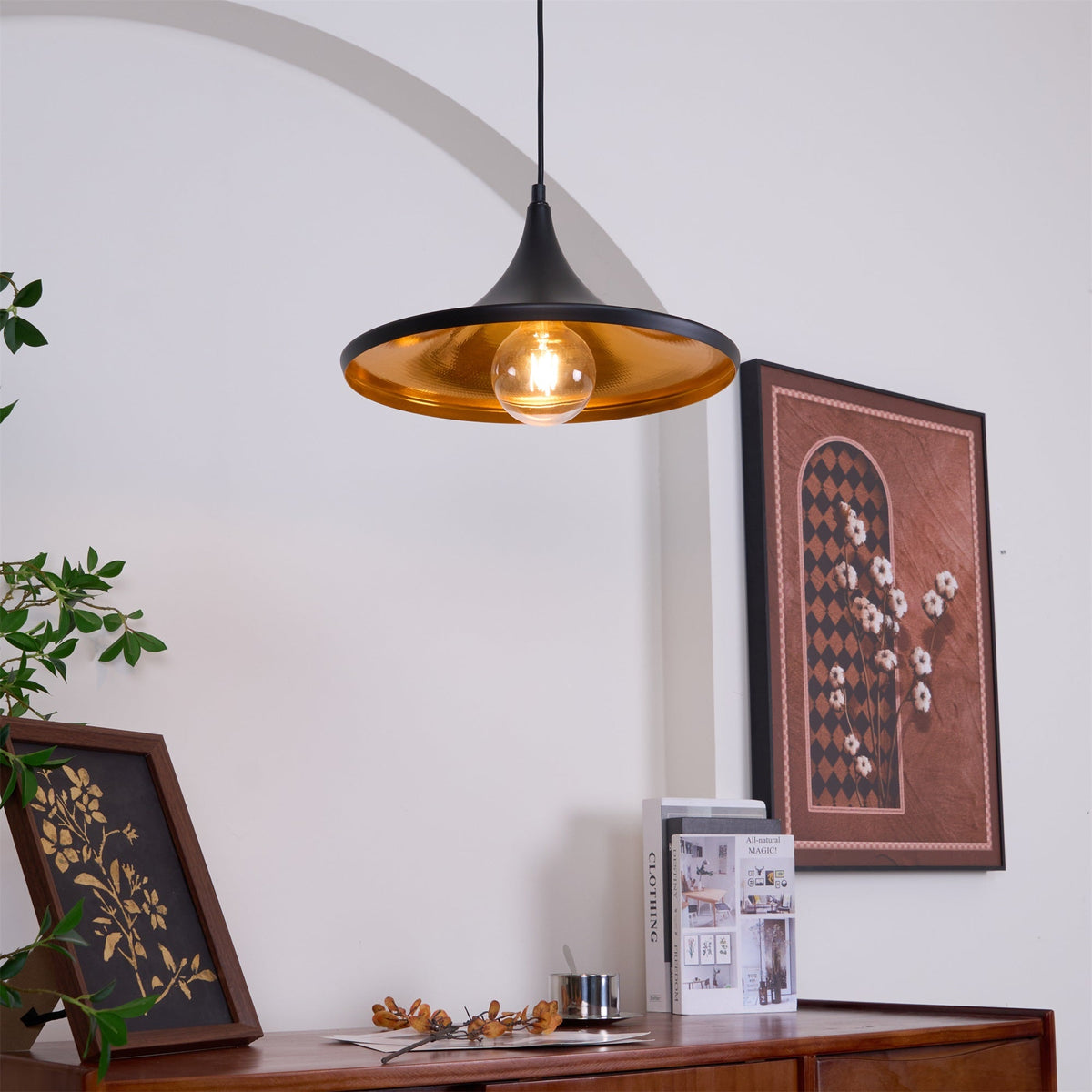 Lámpara colgante Beat elegante - Estilo atemporal con iluminación perfecta