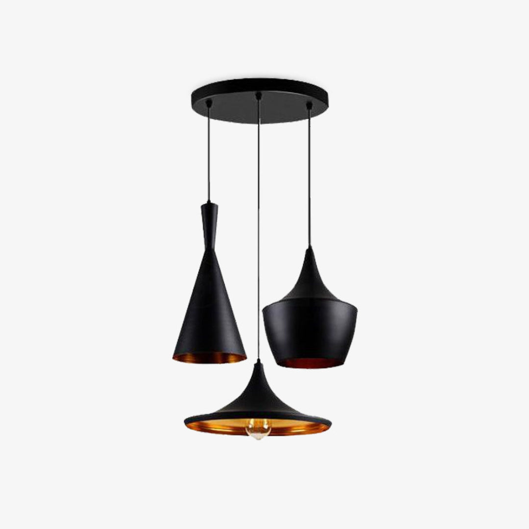 Elegante lampada a sospensione Beat - Stile senza tempo con illuminazione perfetta