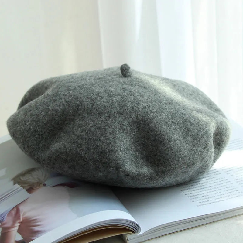 Becka | Stylish & Versatile Wool Beret