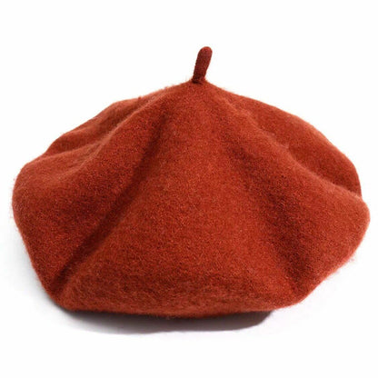 Becka | Stylish & Versatile Wool Beret